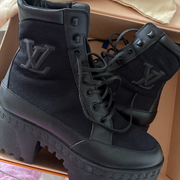 Louis vuitton Shoes - **SOLD** Louis Vuitton Laureate Platform Desert Boot
